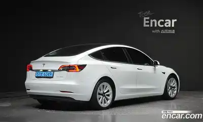 Tesla Model 3 2021 0.2 гидро, миниатюра 2