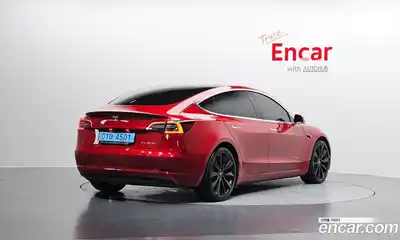 Tesla Model 3 2019 0.2 гидро, миниатюра 2