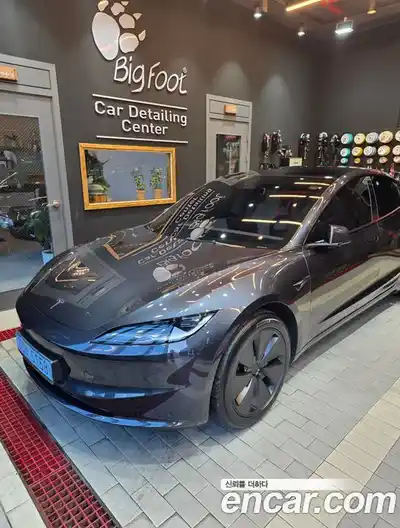 Tesla Model 3, 2025