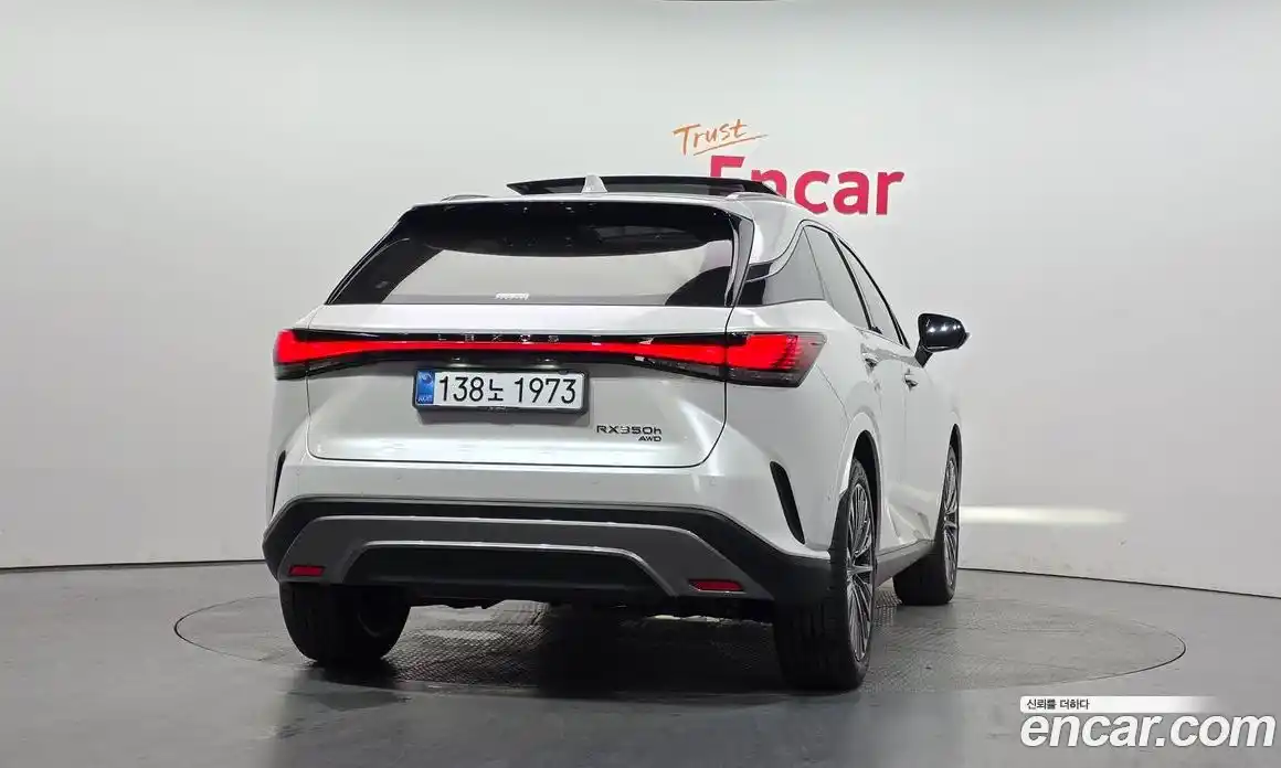 Lexus RX 2025 2.5 гидро, фото 4