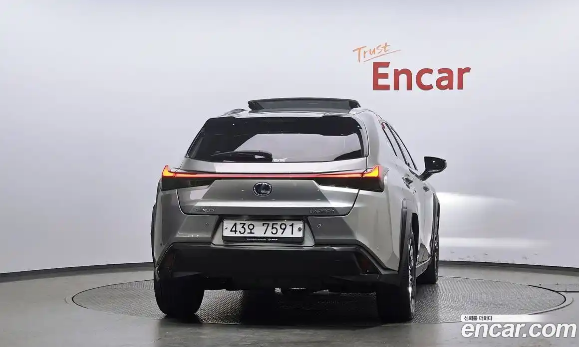 Lexus UX 2019 2.0 гидро, фото 4