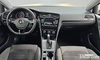 Volkswagen Golf 2013 1.6 автомат (гидро), миниатюра 7