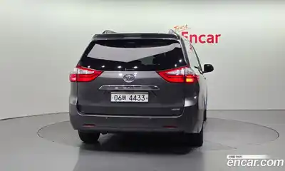 Toyota Sienna 2017 3.5 гидро, миниатюра 4