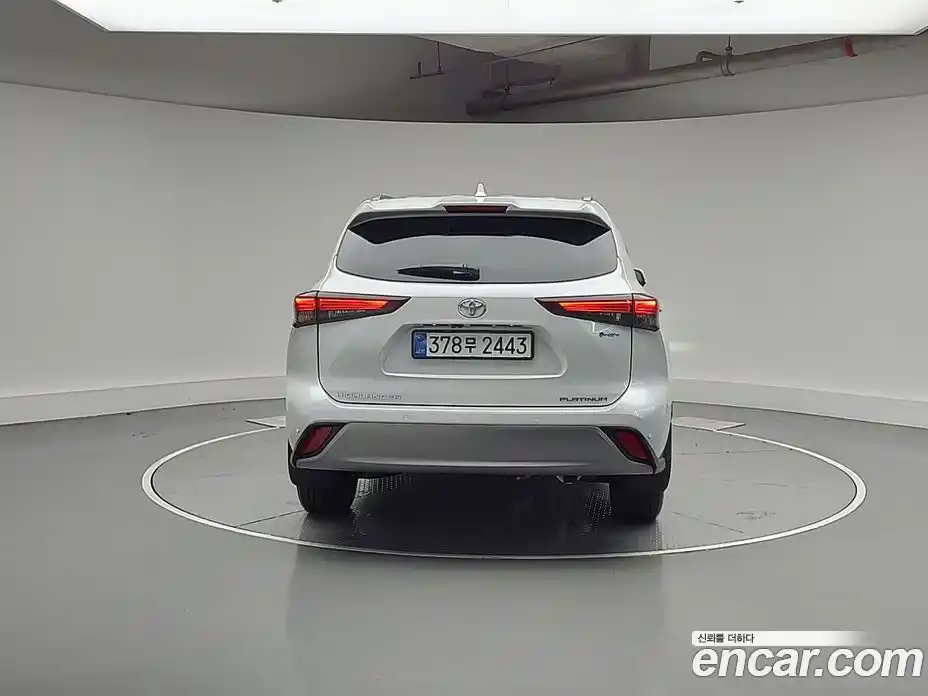 Toyota Highlander 2025 2.5 гидро, фото 4