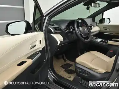 Toyota Sienna 2022 2.5 гидро, миниатюра 11