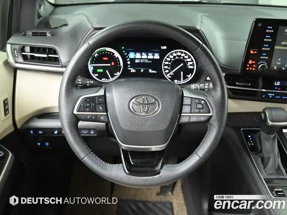 Toyota Sienna 2022 2.5 гидро, фото 13