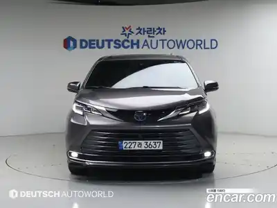 Toyota Sienna 2022 2.5 гидро, миниатюра 3