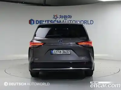 Toyota Sienna 2022 2.5 гидро, миниатюра 4