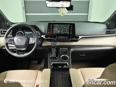 Toyota Sienna 2022 2.5 гидро, миниатюра 7