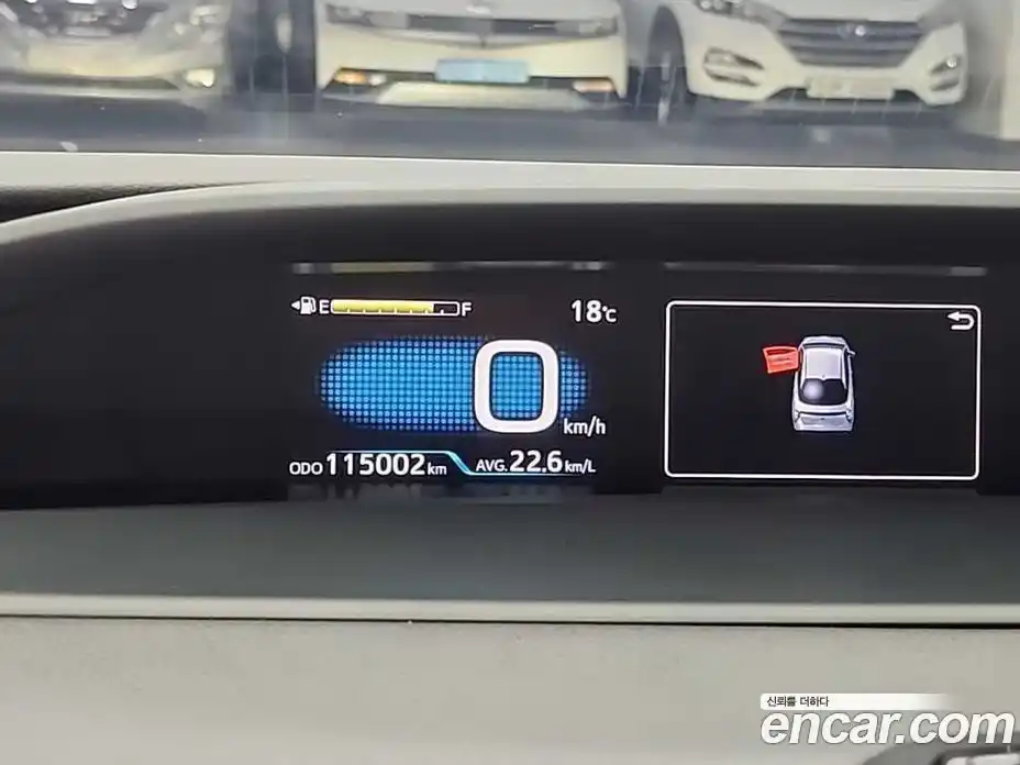 Toyota Prius 2018 1.8 гидро, фото 6