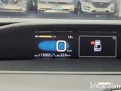 Toyota Prius 2018 1.8 гидро, миниатюра 6