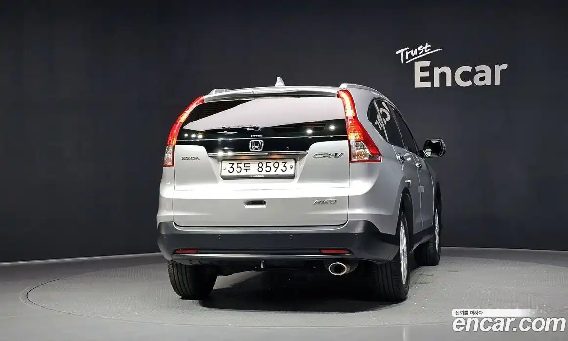 Honda CR-V 2013 2.4 автомат (гидро), фото 4