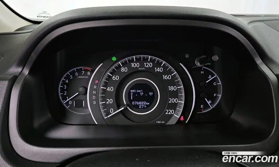 Honda CR-V 2013 2.4 автомат (гидро), фото 8
