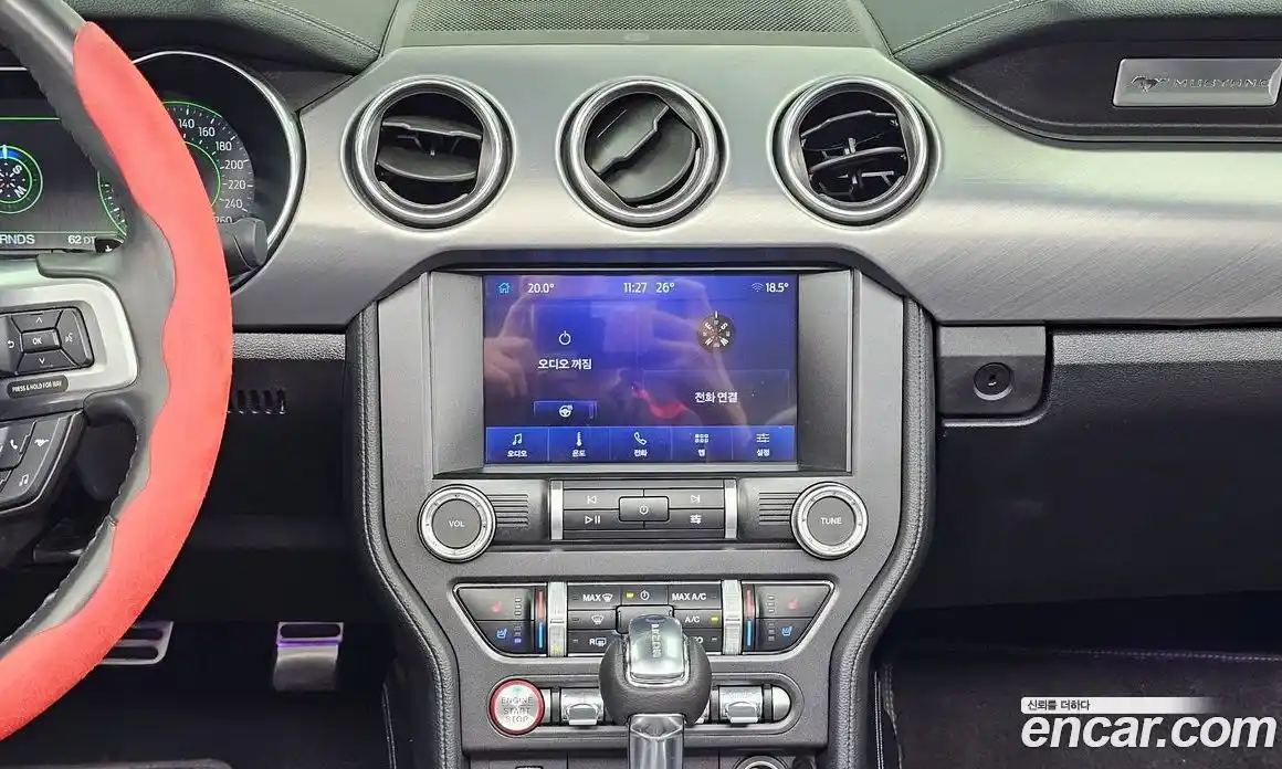 Ford Mustang 2023 2.3 автомат (гидро), фото 20
