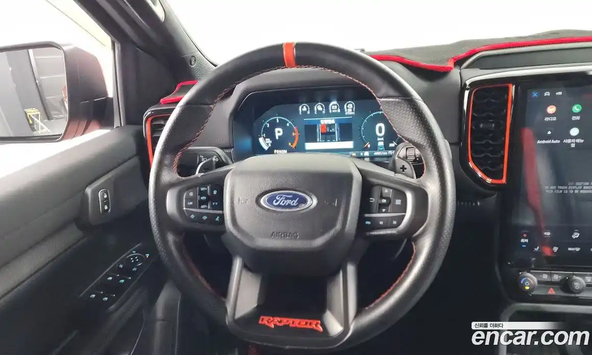 Ford Ranger 2023 2.0 автомат (гидро), фото 19