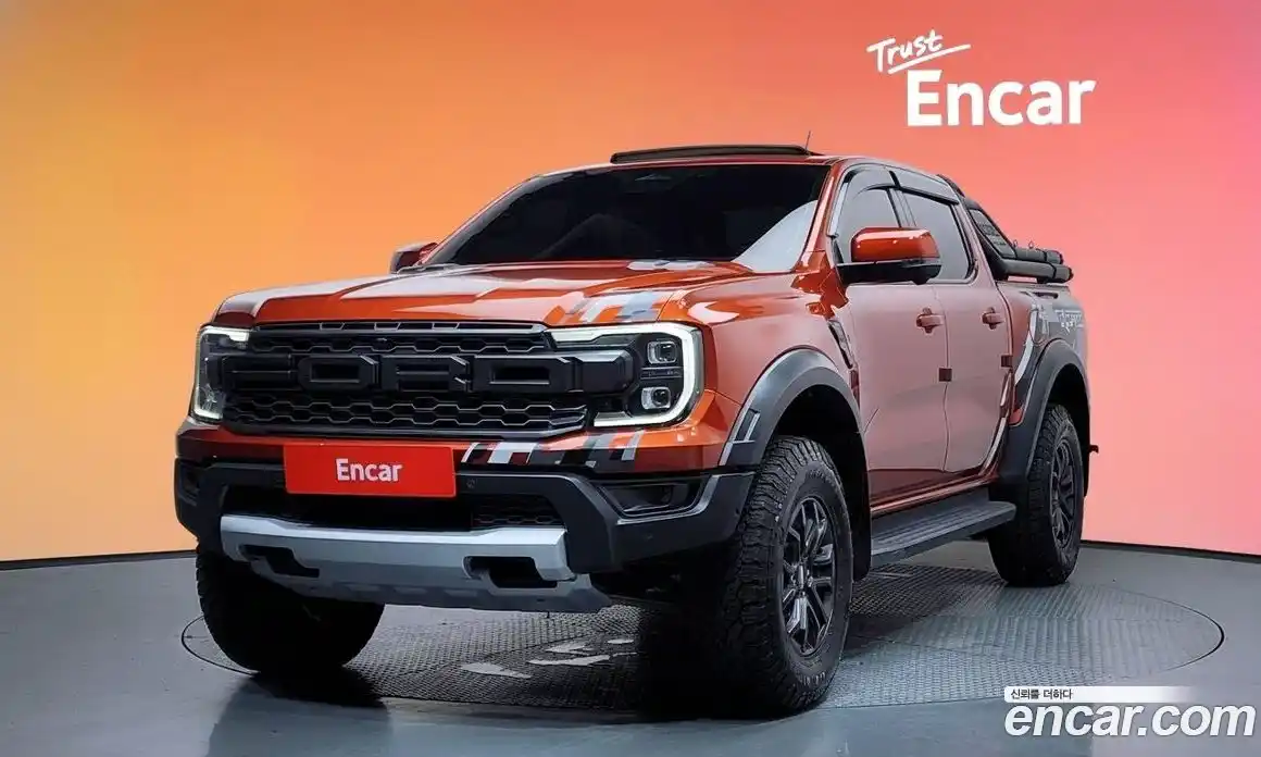 Ford Ranger 2023 2.0 автомат (гидро), фото 33