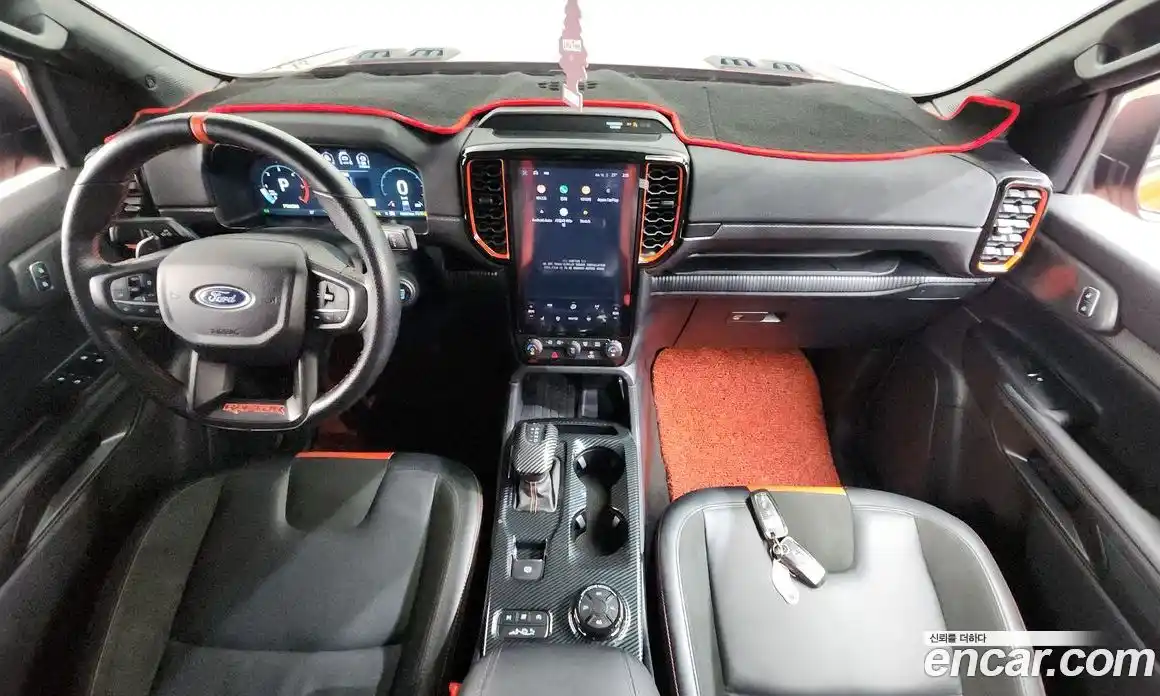 Ford Ranger 2023 2.0 автомат (гидро), фото 9