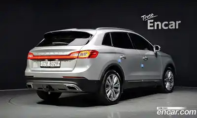 Lincoln MKX 2017 2.7 гидро, миниатюра 2