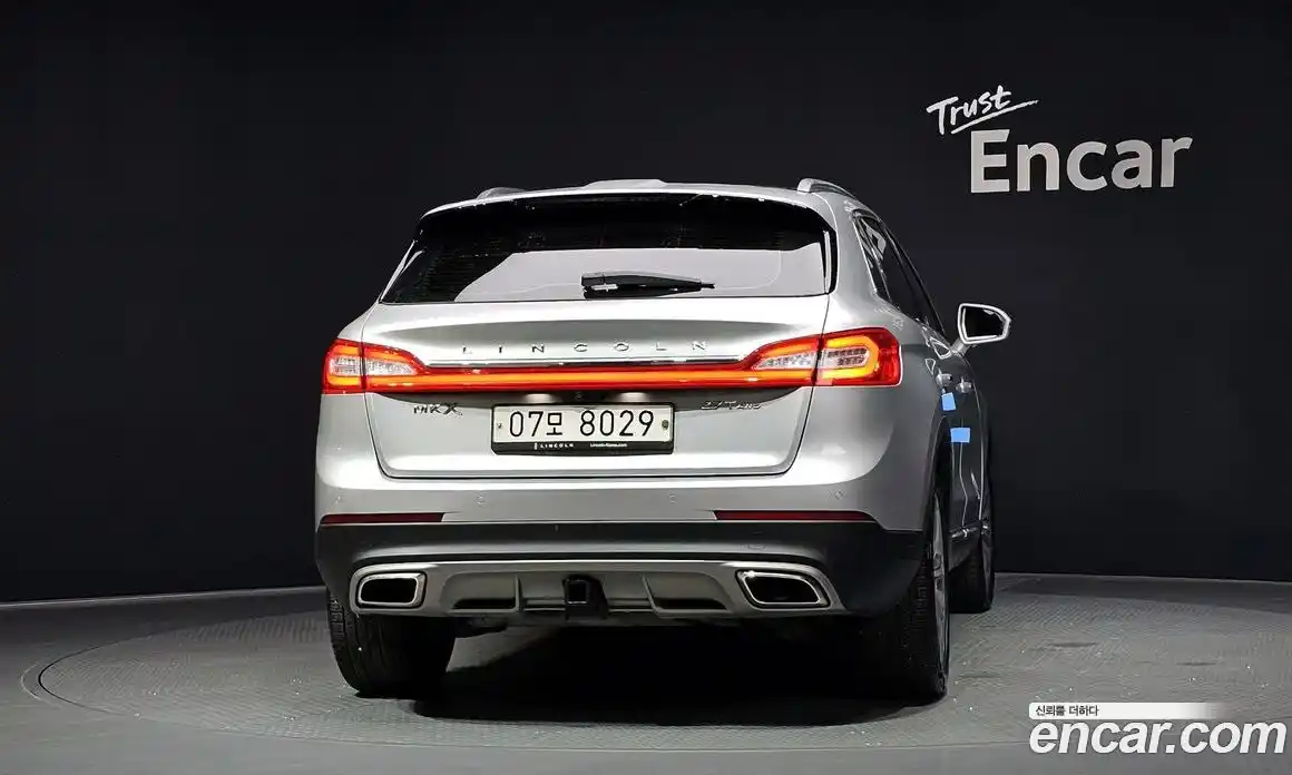 Lincoln MKX 2017 2.7 гидро, фото 4
