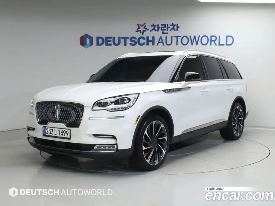 Lincoln Aviator 2022 3.0 гидро, фото 1