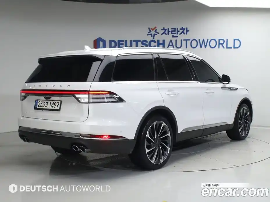 Lincoln Aviator 2022 3.0 гидро, фото 2