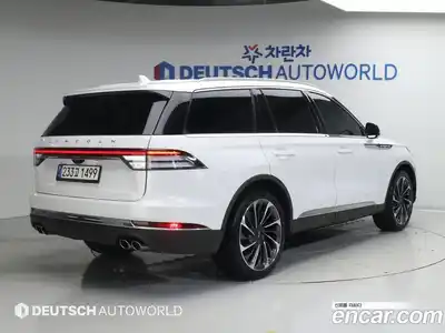 Lincoln Aviator 2022 3.0 гидро, миниатюра 2