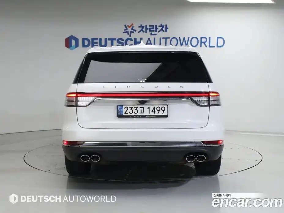 Lincoln Aviator 2022 3.0 гидро, фото 4