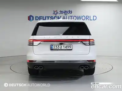 Lincoln Aviator 2022 3.0 гидро, миниатюра 4