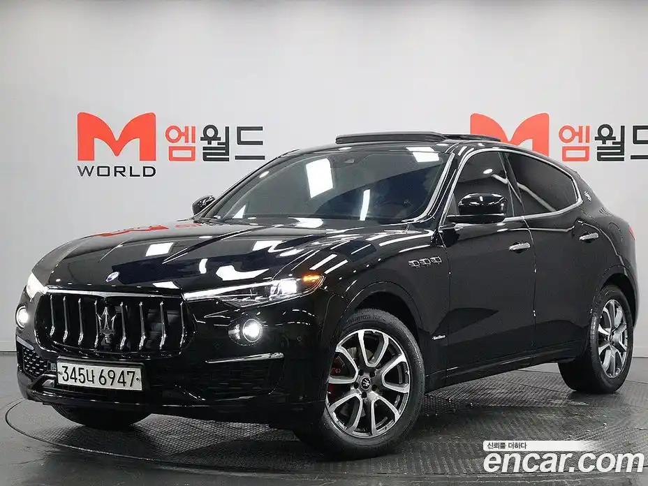 Maserati Levante 2020 3.0 гидро, фото 1