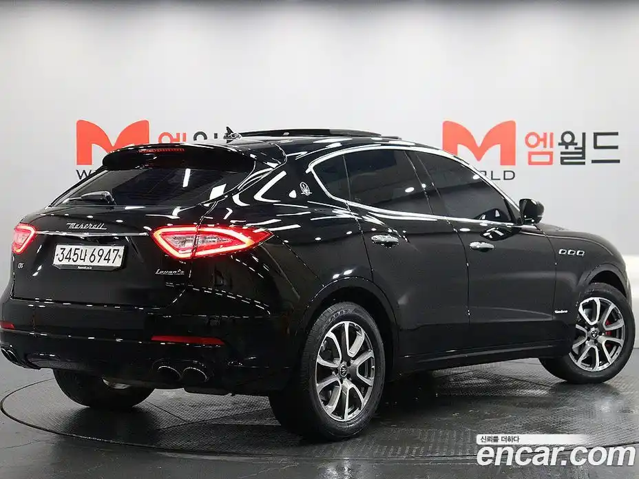 Maserati Levante 2020 3.0 гидро, фото 3