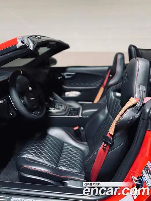 Jaguar F-Type 2017 5.0 гидро, фото 11