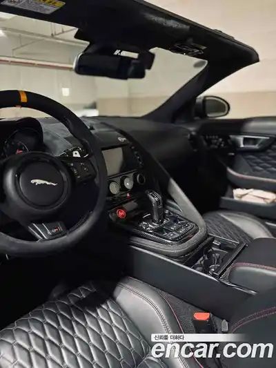 Jaguar F-Type 2017 5.0 гидро, миниатюра 12