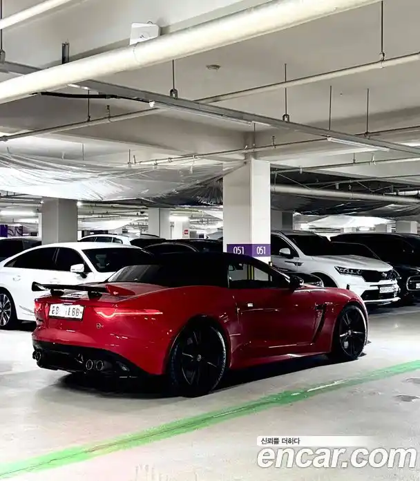 Jaguar F-Type 2017 5.0 гидро, фото 16