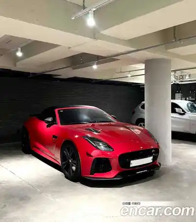 Jaguar F-Type 2017 5.0 гидро, миниатюра 2