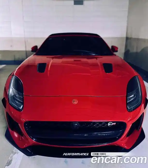 Jaguar F-Type 2017 5.0 гидро, фото 3