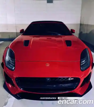 Jaguar F-Type 2017 5.0 гидро, миниатюра 3
