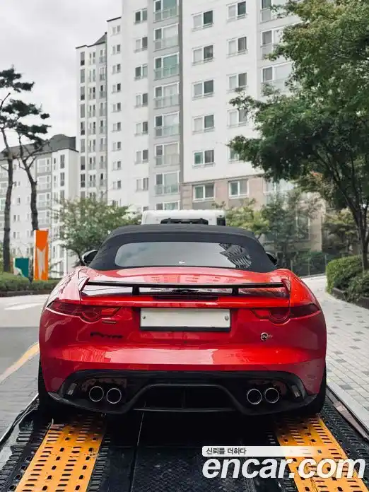 Jaguar F-Type 2017 5.0 гидро, фото 4