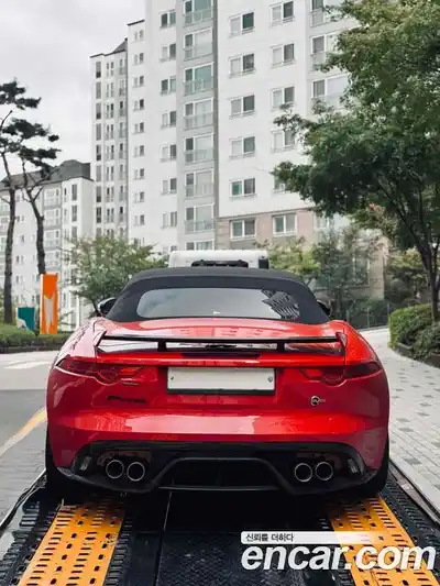 Jaguar F-Type 2017 5.0 гидро, миниатюра 4