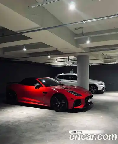 Jaguar F-Type 2017 5.0 гидро, миниатюра 5