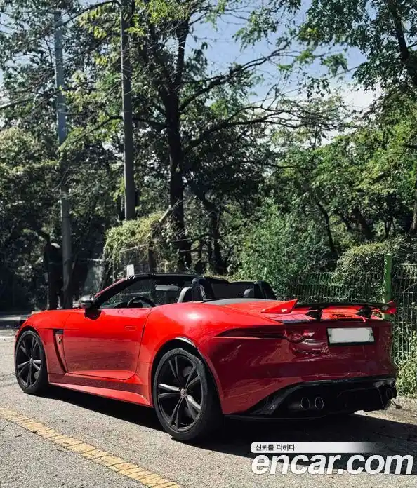 Jaguar F-Type 2017 5.0 гидро, фото 10