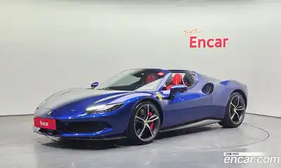 Ferrari 296, 2024, 2 455 км