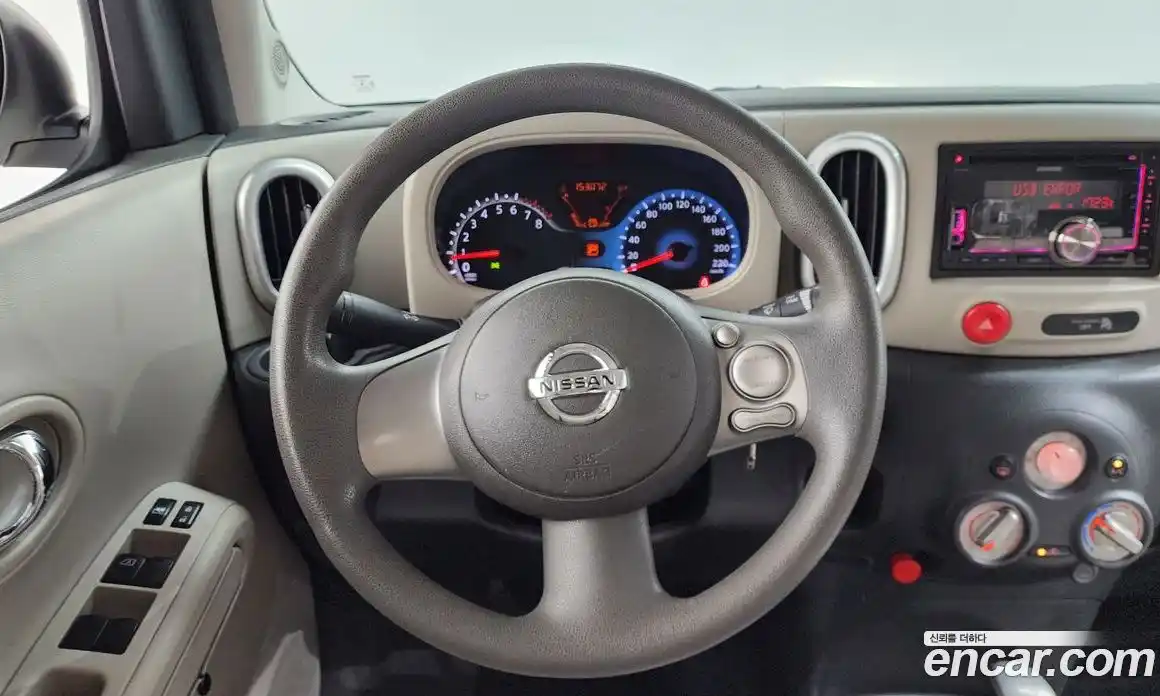 Nissan Cube 2012 1.8 гидро, фото 14