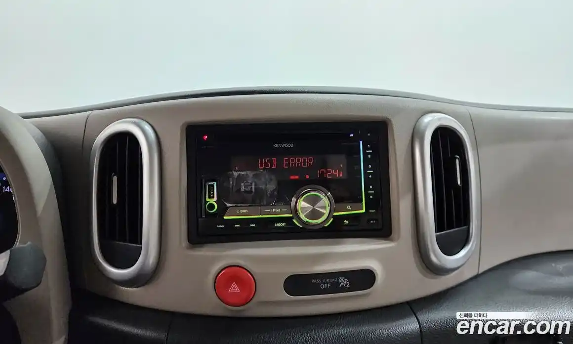 Nissan Cube 2012 1.8 гидро, фото 15