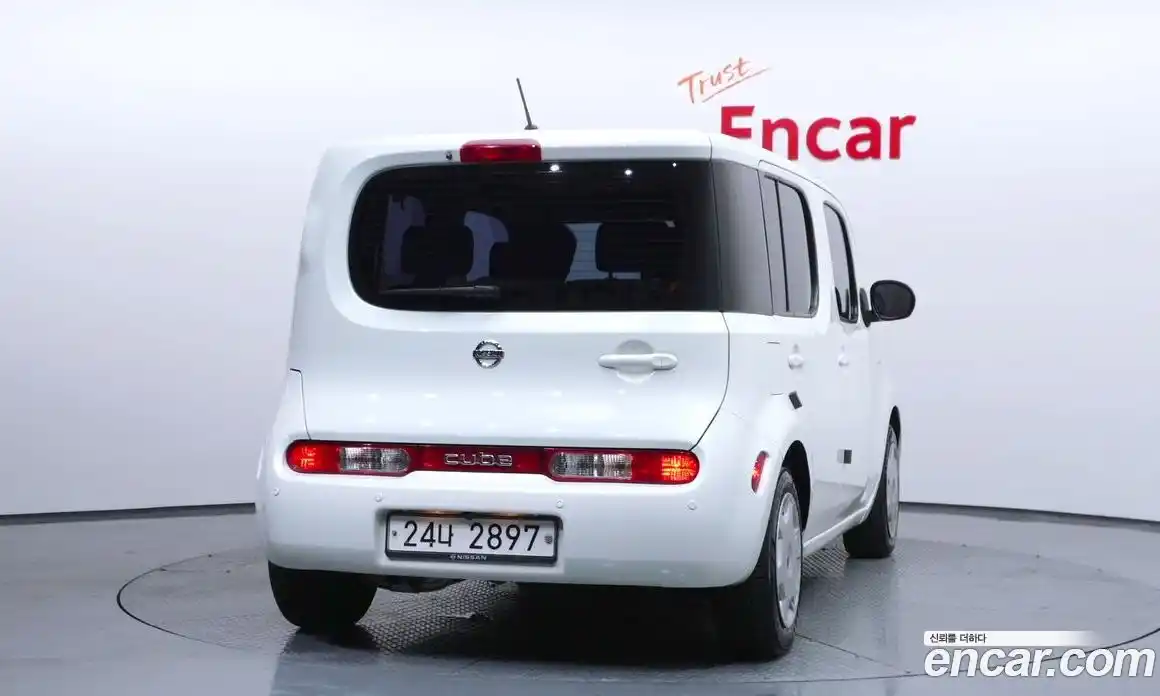 Nissan Cube 2012 1.8 гидро, фото 4