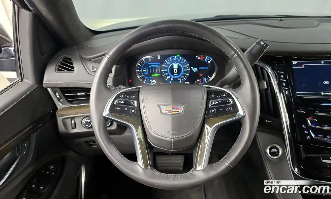 Cadillac Escalade 2017 6.2 гидро, фото 19