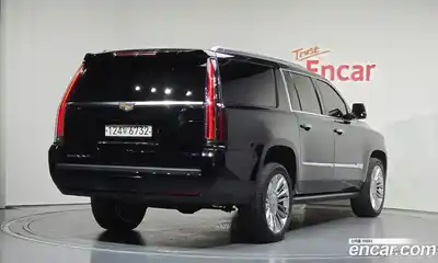 Cadillac Escalade 2017 6.2 гидро, миниатюра 2