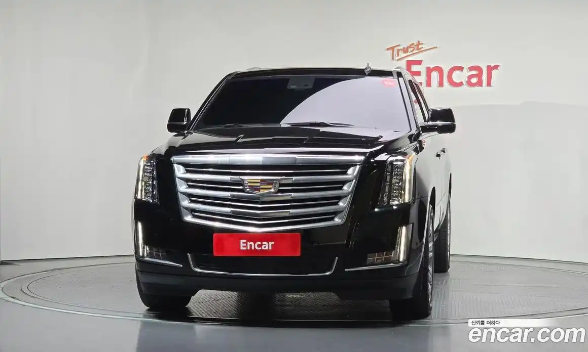 Cadillac Escalade 2017 6.2 гидро, фото 3