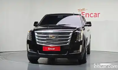 Cadillac Escalade 2017 6.2 гидро, миниатюра 3