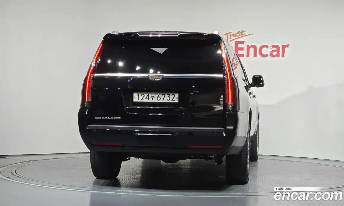 Cadillac Escalade 2017 6.2 гидро, фото 4