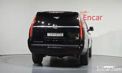 Cadillac Escalade 2017 6.2 гидро, миниатюра 4